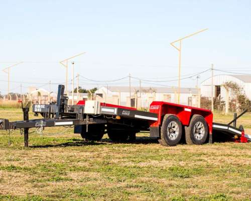 Carreton Conese CBR Homologados de 4X2 y de 5X2