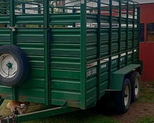 Vendo Carro Jaula de 6X2