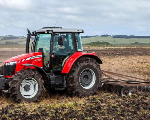 Tractor Massey Ferguson Mf6712r Oferta