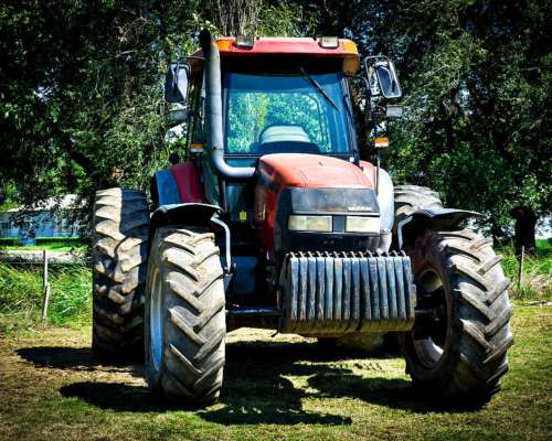 Tractor Case IH MXM 150