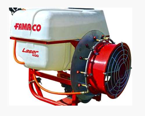 Pulverizador de 3 Puntos Barbuy AR Laser