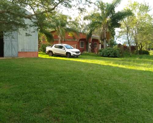 Campo de 383 Hectáreas con Instalaciones