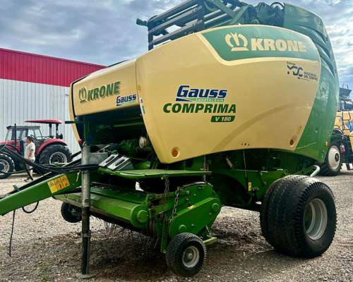 Rotoenfardadora Krone Comprima 180 - 1.2 Mts - año 2017