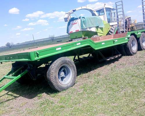 Acoplado Carretón Usado 8.80 Mts