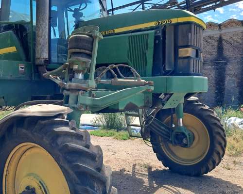 Pulverizadora John Derre 4700