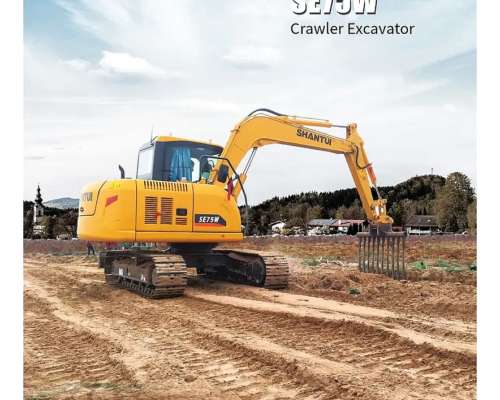 Excavadora Shantui SE75