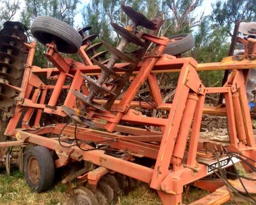 Rastra Agco Allis Articulada 56 Discos