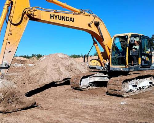 Excavadora Hyundai Robex 220 LC