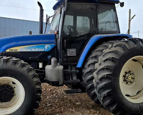 Tractor New Holland TM180 Mod. 2008