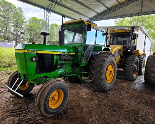 Tractor John Deere 3350 Rodado 23.1x30 Climatizador