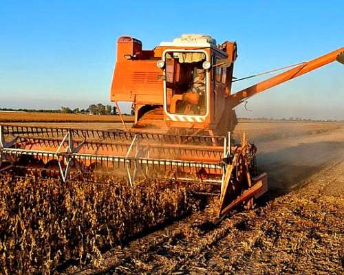 Cosechadora Senor B4 1979