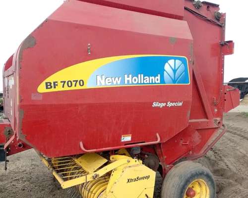 Rotoenfardadora New Holland BR7070 Rollo 1,20 2012 2931 Roll