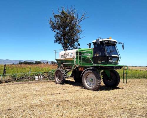 Pulverizadora Metalfor Múltiple 2800 9500hs - Embrague Nuevo