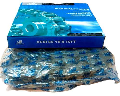 Cadena a Rodillos ASA 80 Simple Marca Donghua