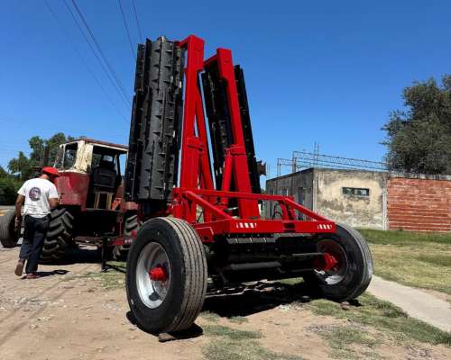 Rolos Trituradores de Rastrojo MW