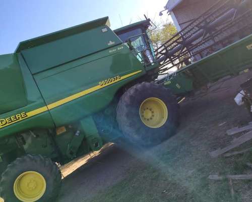 Cosechadora John Deere 9650