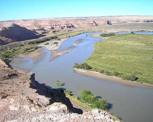 Campo Chubut 165.429 Hectareas Costa de Rio Potencial Eólico