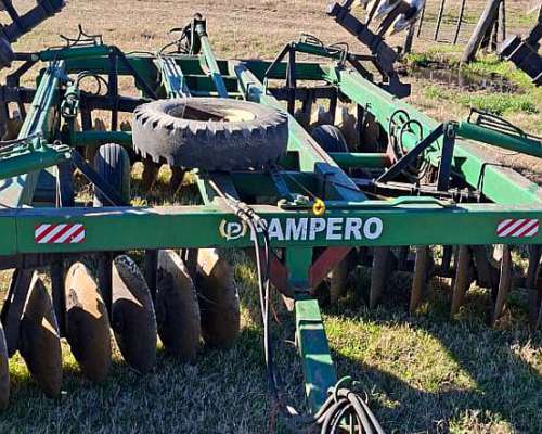 Rastra Pampero 52 Platos. año 2021.