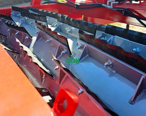 Rolo Picador de Rastrojo DRT 7 Mts. Distrimaq.
