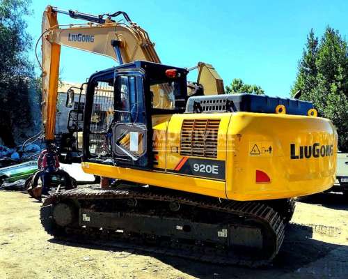 Excavadora Liugong Clg920e 22tn 150hp Balde 1M3 - Anticipo