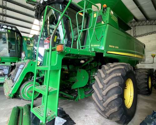 John Deere 9670 STS 30 Pies muy Linda