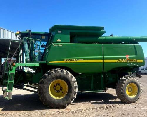 Cosechadora John Deere 9650, año 2007, 9.000 Hs Rotor
