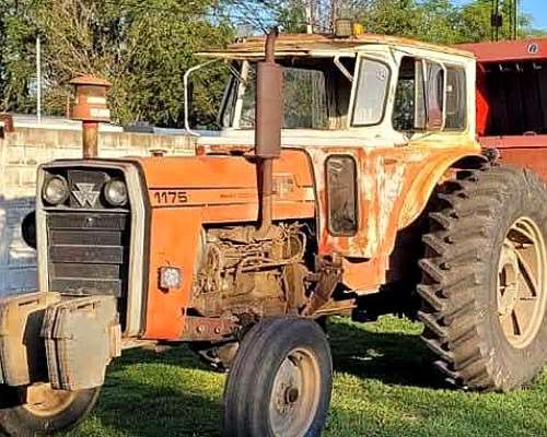 Massey Ferguson 1175. Motor Perkins 6-305 6 Cilindros.