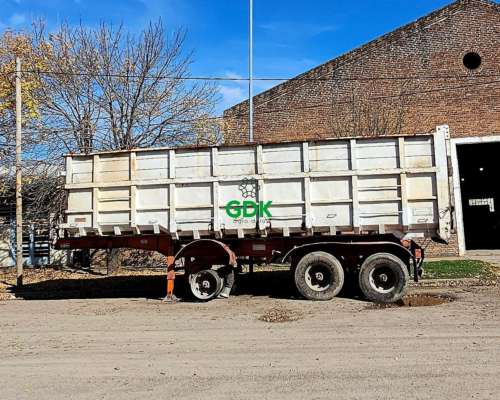 Batea 3 Ejes. Pettinari . Entrega Inmediata. Contado