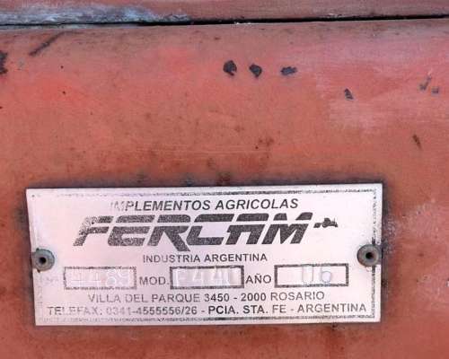 Fercam 440 35 a 21 con Alfalfero