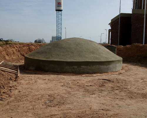 Modulos de Captacion y Almacenamiento de Agua