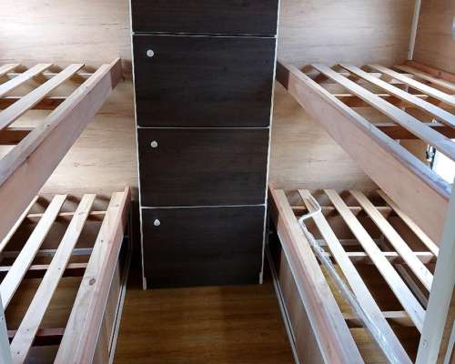 Casilla Rural de 6,60 X 2,40 Mts