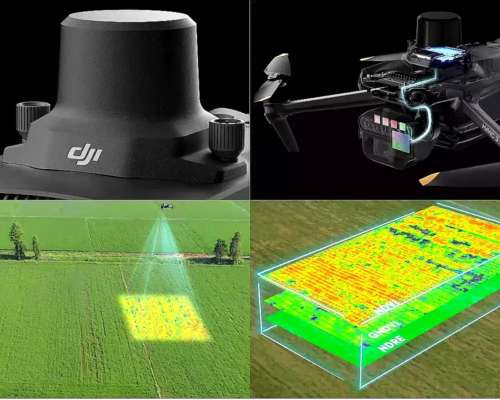 Drone DJI Mavic 3m Multiespectral - Akron