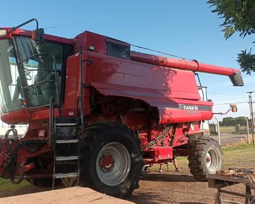 Cosechadora Case 2833, Simple, Patón, 30pies. 2010