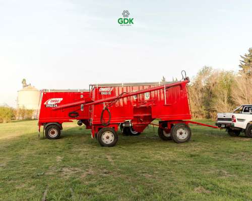 Acoplado Tolva Semillero Tfso 13 Mts3. Ombu