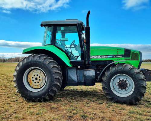 Tractor Agco Allis 6.190a con 4300 Hs