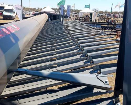 Cabezal Girasolero Rossmet Modelo Harry