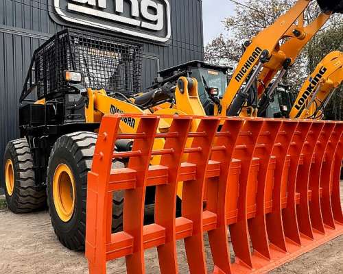 Rastrillo- Blindaje- Enrejado- Orugas