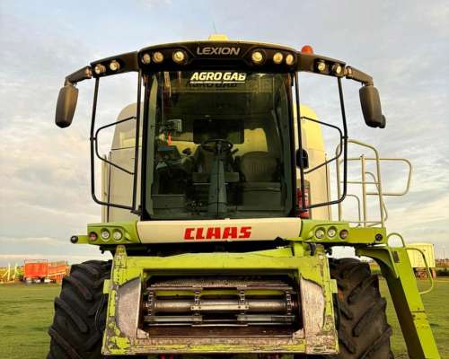 Cosechadora Claas Lexion 750