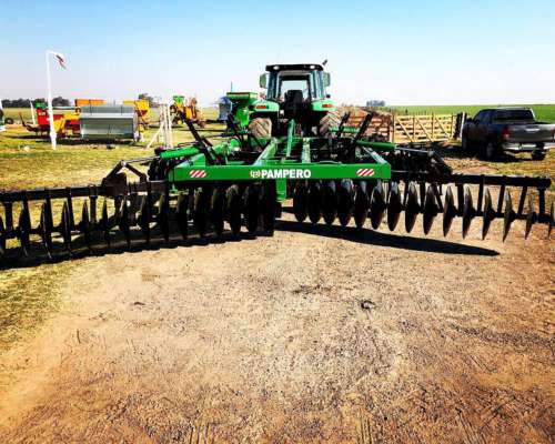 Rastras de Discos Desencantadas Pampero Varias Disponibles