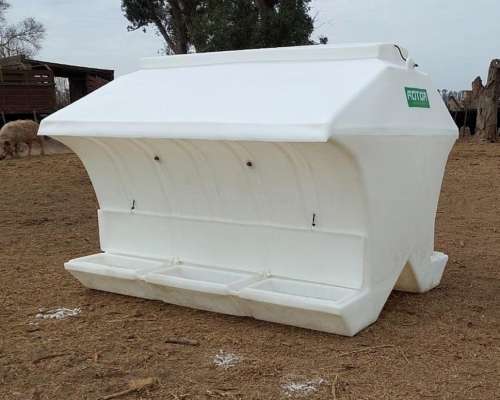 Comedero Autoconsumo 4.500 Kg Rotor