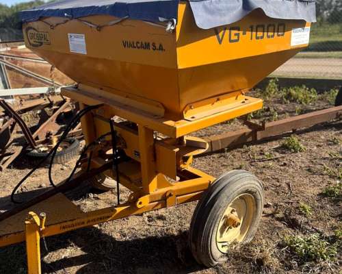 Fertilizadora Grosspal 1000 Kg 1 TN Oportunidad