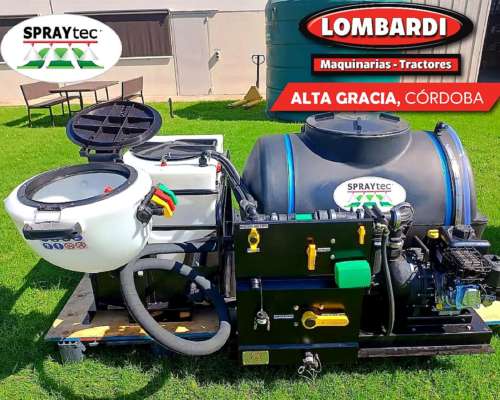 Estación Premezcla para Drones Capacidad 700-1000 Litros