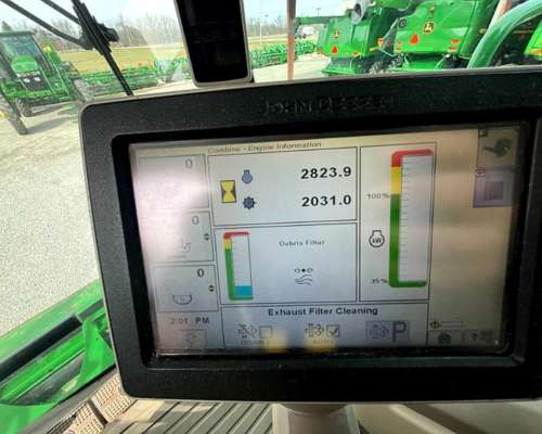 John Deere S680 Americana año 2015