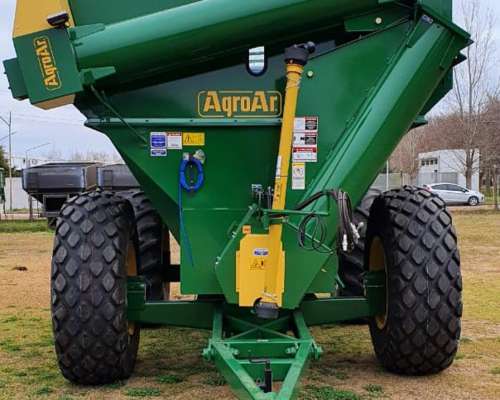 Tolva Autodescargable 18tn, 2 Ejes, Agroar At18d