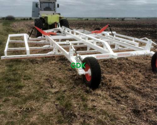 Rastron Nivelador o Rastra Niveladora 7.4 Mts - Distrimaq