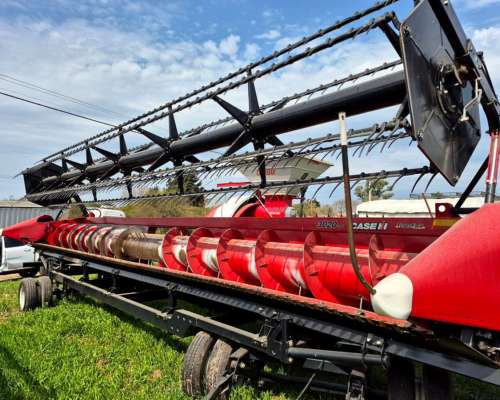 Plataforma Case 3020 Terra Flex