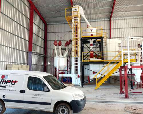 Plantas para Elaboracion de Alimentos Balanceados Nutritivos