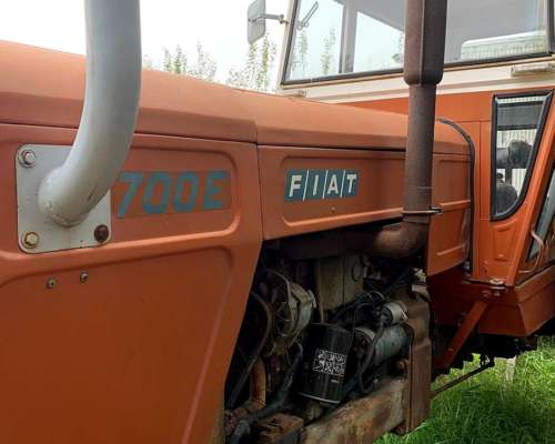 Vendo Tractor Fiat 700e