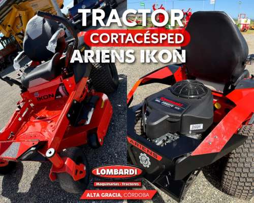 Tractor Cortacesped Girocero Ariens Entrega Inmediata