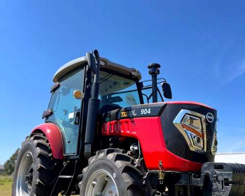 Tractor Tavol de 90 HP Doble Traccion